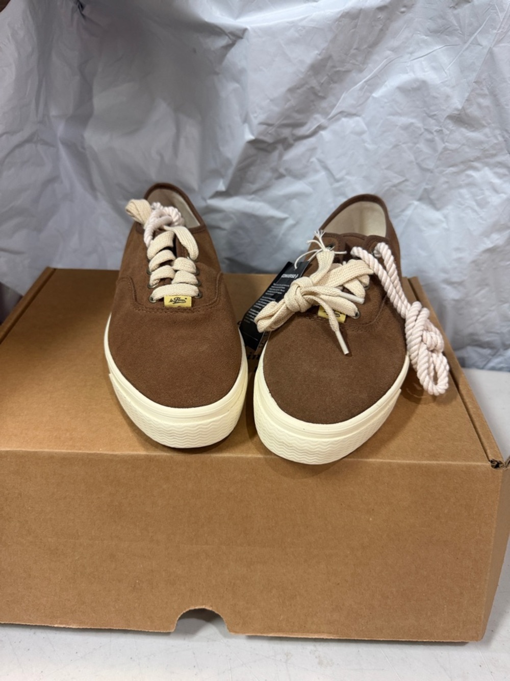 NEW CONVERSE Golf Le Fleur x Naut-1 'Brown Suede' Mens size 9.5